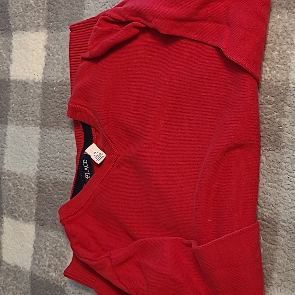Red Sweater girls 14
